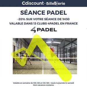 Partie Padel - 4PADEL