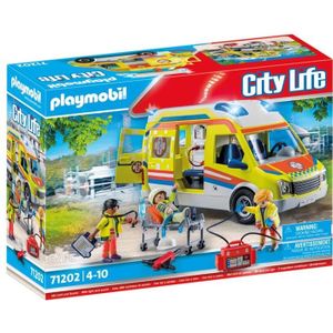PLAYMOBIL - City Life - L'Hôpital Pédiatrique - Chambre d'Enfant avec  Médecin - Cdiscount Jeux - Jouets