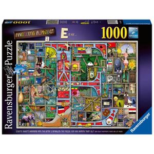PUZZLE Puzzle 1000 pièces - Ravensburger - Awesome Alphab