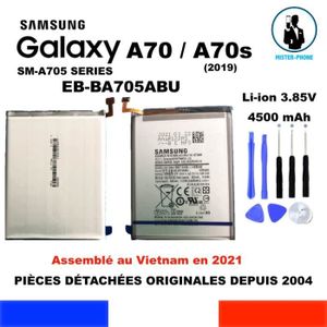 Batterie Samsung Galaxy Tab A 10.1 2019 Originale, EB-BT515ABU 6000mAh -  Français