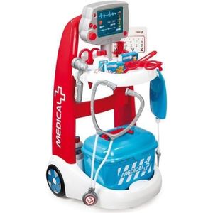 Centre De Soins Baby Care Smoby Achat Vente Docteur Veterinaire Cdiscount