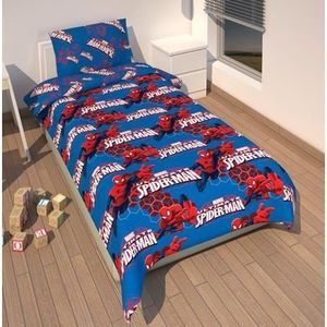 Housse de couette Spiderman - Seul - 140 x 200 cm - Coton 