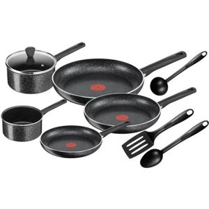 Batterie de cuisine induction tefal - Achat / Vente pas cher
