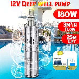 Tempsa Solaire Pompe à Eau Puit Dc Vis Submersible