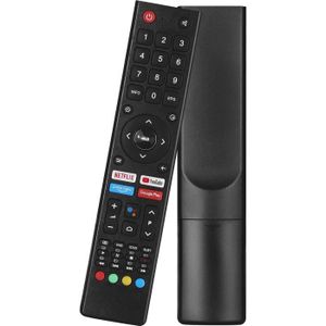 TÉLÉCOMMANDE TV Télécommande Smart Tv Gcbltv02Adbbt Pour Chiq Smar