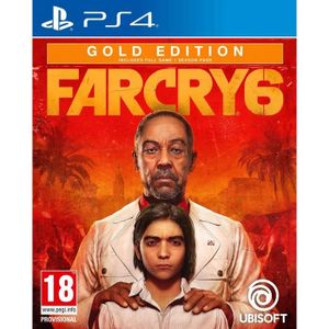 JEU PS4 FAR CRY 6 - GOLD EDITION