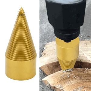 TIP Foret à usage intensif 6 pcs foret séparateur de bois 32mm 42mm foret  détachable à cône de fendage robuste - Cdiscount Bricolage