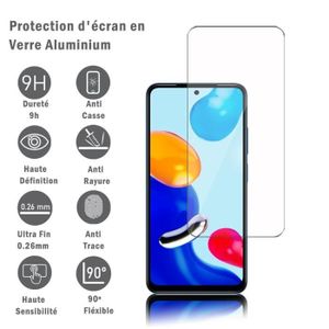 FILM PROTECT. TÉLÉPHONE VCOMP® Pour Xiaomi Redmi Note 11- Note 11S: Protec