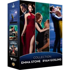 DVD FILM Coffret de film Emma Stone et Ryan Gosling - En DV