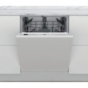 Nouveau lave-vaisselle encastrable Whirlpool Maxi Space avec tiroir  SpaceClean. 