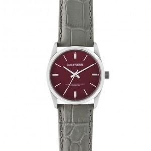 Montre zadig et sales voltaire papillon rose