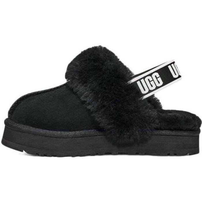 Ugg noir on sale noeud papillon