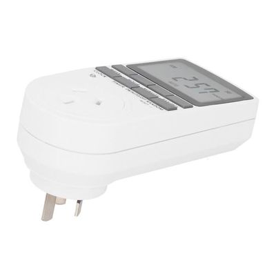Garza 400601 Prise programmable analogique d'extérieur Blanc - Chargeur et  câble d'alimentation PC - Achat & prix