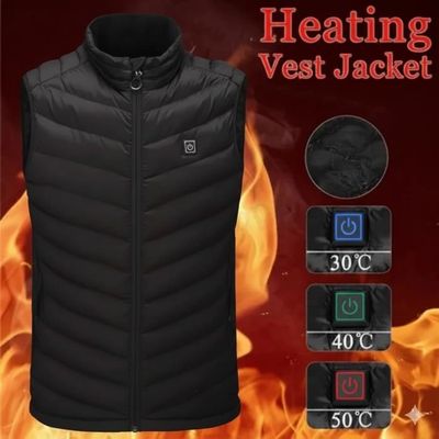 YAOJIWANG 2023 Manteau Chauffant Homme,Blouson Chauffant Femme,Doudoune Chauffant éLectrique Grande Taille, Veste Chauffage Usb,21niveaux De TempéRature Pour Chasse Moto RandonnéE Ski En Plein Air 6x YAOJIWANG 2023 Manteau Chauffant Homme,Blouson Chauffant Femme,Doudoune Chauffant éLectrique Grande Taille, Veste Chauffage Usb,21niveaux De TempéRature Pour Chasse Moto RandonnéE Ski En Plein Air 6x