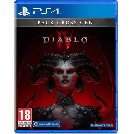 Diablo IV Jeu PS4