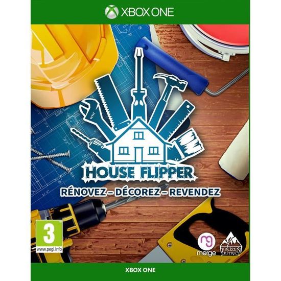 House Flipper Jeu Xbox One