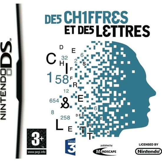 DES CHIFFRES ET DES LETTRES / JEU CONSOLE NINTENDO Cdiscount Jeux vidéo