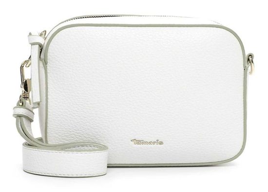 Sac à Main Bandoulière S.Oliver Blanc - Matière Simili Cuir - Fermeture éclair - Neuf Avec étiquettes