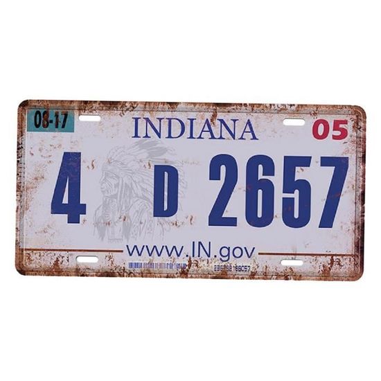 Plaque D'immatriculation Vintage Mississippi 1932 – N°219-544 – Peinture D'origine