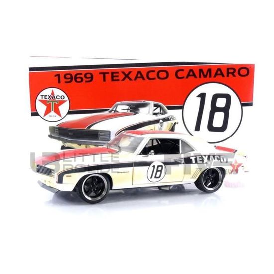 Voiture miniature de collection - GMP - CHEVROLET Camaro RS Street