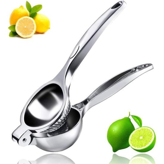 Presse-agrumes Manuel Azonelife - Extracteur De Jus En Acier Inoxydable Pour Citrons, Oranges Et Agrumes - Facile à Utiliser Et Nettoyer