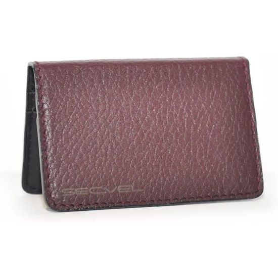 Porte-passeport Vaultskin Kensington En Cuir - Protection RFID - Organiseur Voyage Fin Avec Compartiments Cartes