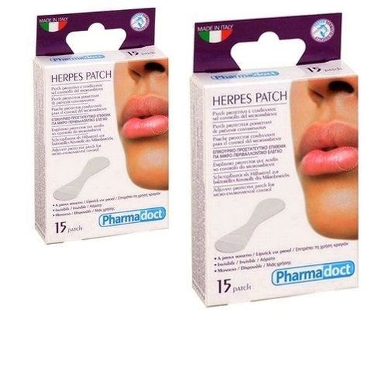 30 Patchs Anti Herpes Labial Patch Pansements Cdiscount Au Quotidien