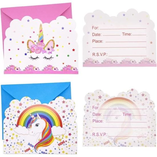 Papier Recyclé 300g Lot De 50 Cartes Anniversaire Avec Enveloppes - Designs Variés Papier Recyclé Enveloppe Invitation