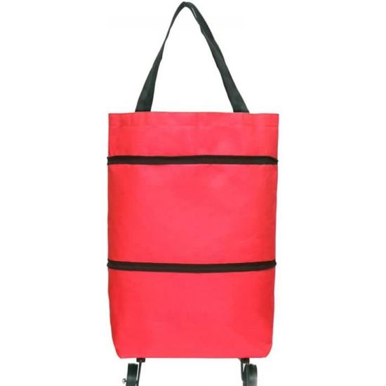 MFAVOUR Chariot De Courses, Chariot Course, Chariot à Roulettes