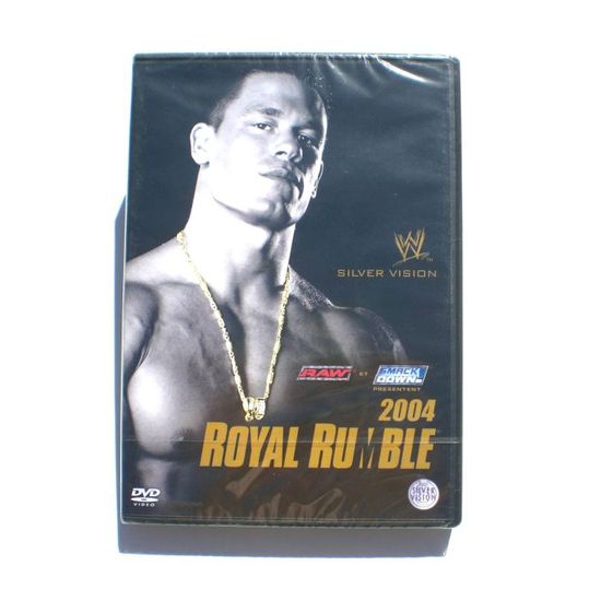 DVD MMA Freefight Royal Rumble 2004 Tous les yeux rivés sur le