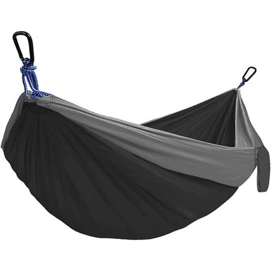 Hamac Suspendu Kronenburg Pour Plusieurs Personnes Avec Franges – 320 X 160 Cm, Charge Jusqu'à 300 Kg – Détente Absolue !