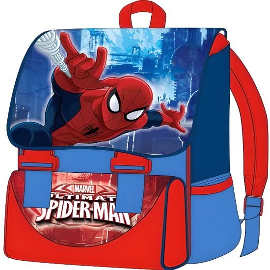 Cartable store spiderman maternelle