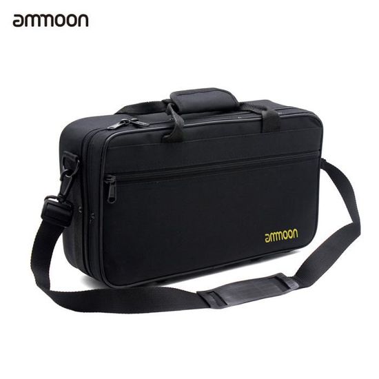 Meelady Bb Case Gig Bag Sac à dos Box Rembourrage en mousse de