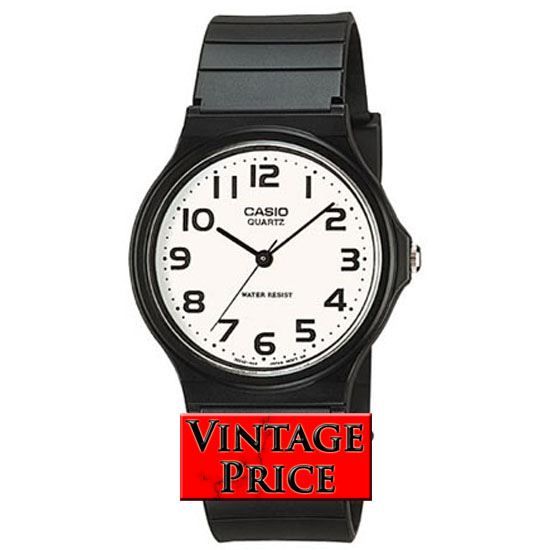 MONTRE CASIO AIGUILLES HOMME ANTI ALLERGIE Achat vente montre
