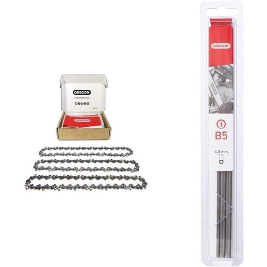 Lot 3 Chaînes Tronçonneuse 12" (30 Cm) – 45 Maillons – 3/8" LP – 1,1 Mm – Compatible Stihl