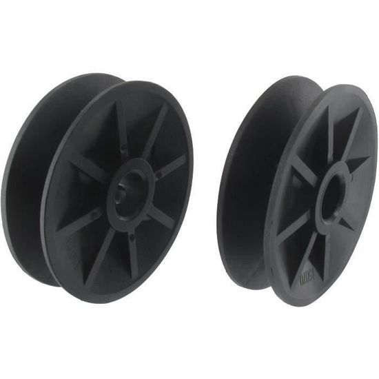 Puleggia Per Trasmissione GGP, Honda, MTD, Stiga - Diametro 60 Mm - Ricambio Originale 122601909/0 - Foto 7