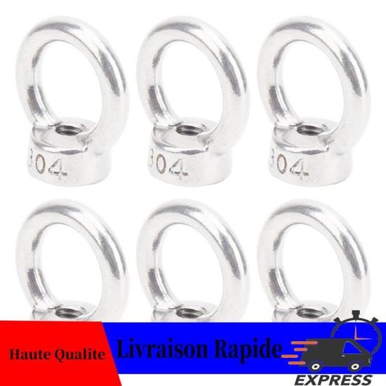 Zerone Vis En Acier Inoxydable 304 360Pcs Vis Autotaraudeuse M3 à Six