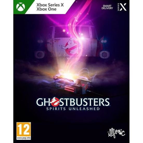 Ghostbusters Spirits Unleashed-Jeu-XBOX SERIES X
