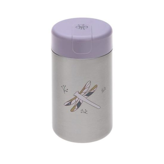 Boîte Isotherme Lässig 315ml - Design Lapin Forêt - Garde Au Chaud/Froid - Pour Bébé
