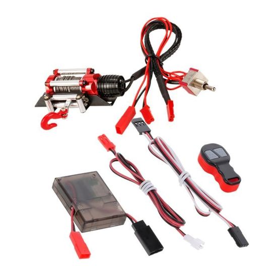 Lanceur à Tirer R020 Pour Voiture Nitro RC 1/10 – Pièce De Rechange Tsudoku, Noire, Compatible Avec Moteurs Nitro