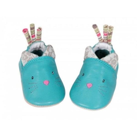 Chausson cuir moulin roty store