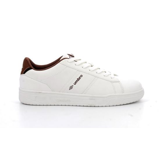 UMBRO Baskets basses Um Nabia Net blanc Homme Blanc Cdiscount