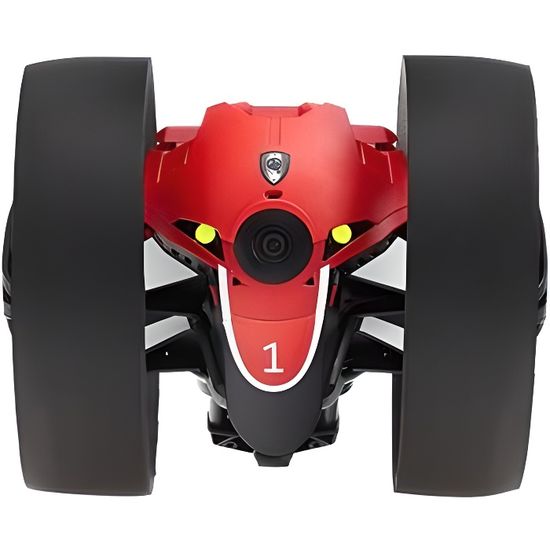 Drone Parrot Jumping Race Max - Rouge - Caméra intégrée - Wi-Fi - Autonomie 20 min