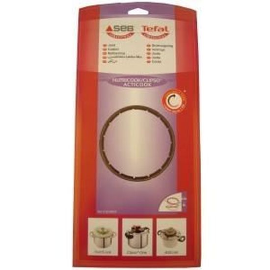 Joint Pour Autocuiseur SEB - Modèle 4,5/6L, Diamètre 220 Mm - Pièce De Rechange D'origine