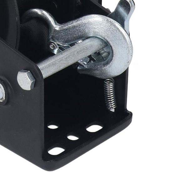 Lot De 2 Manivelles De Treuil Pour Remorque Et Bateau - Conception Ergonomique En Acier Galvanisé - 8