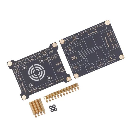 Carte Contrôleur Laser MKS DLC32 MAX Pour Machine De Gravure - Carte Mère Avec WIFI