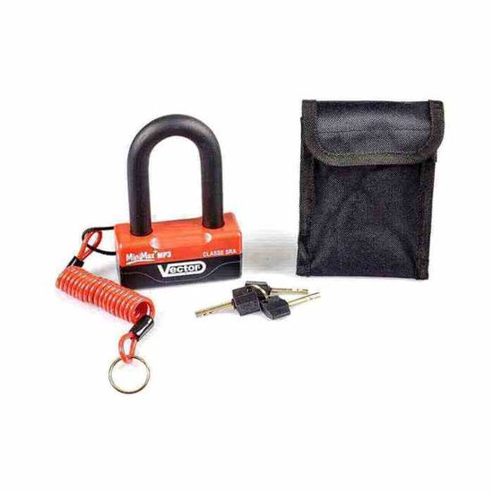 Antivol bloque-disque alarme Top Block AVA certifié SRA Moto Shop 35