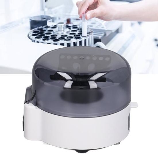 Centrifugeuse De Laboratoire 800-1 4000 Tr/min - 20ml X6 Avec Minuterie Réglable
