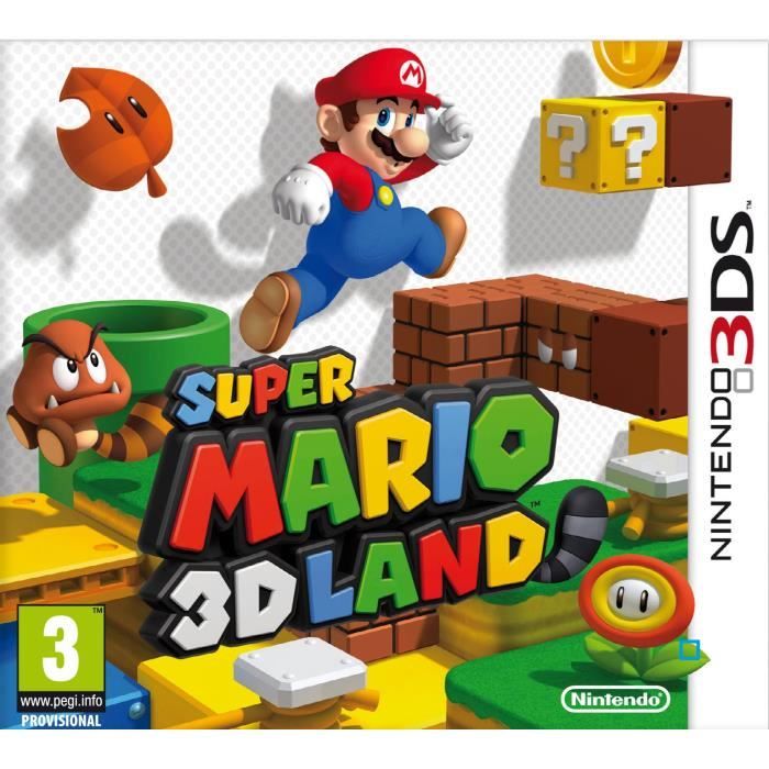 Super Mario 3D Land Jeu 3DS