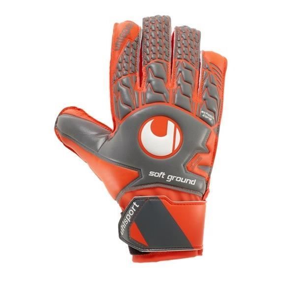 UHLSPORT Gants de gardien de but de football Soft Advanced